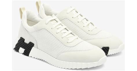 hermes white sneakers men|hermes bouncing sneaker men's.